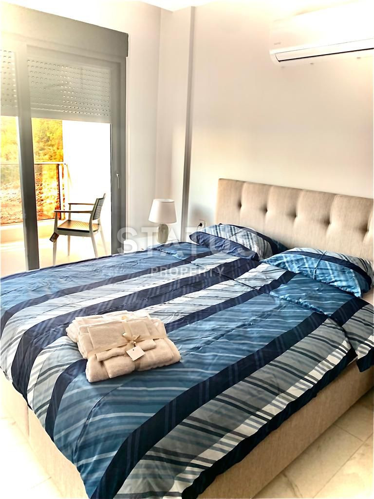 Видовая квартира 1+1 в районе Тепе 50м2 фото 5