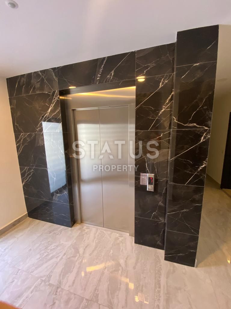 Видовая квартира 1+1 в районе Тепе 50м2 фото 8