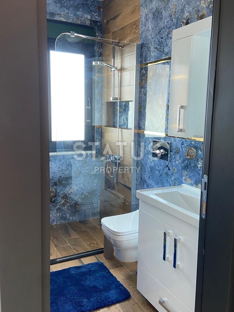 Видовая квартира 1+1 в районе Тепе 50м2 фото 9