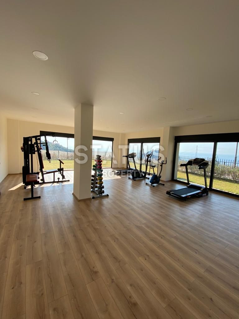 Видовая квартира 1+1 в районе Тепе 50м2 фото 10