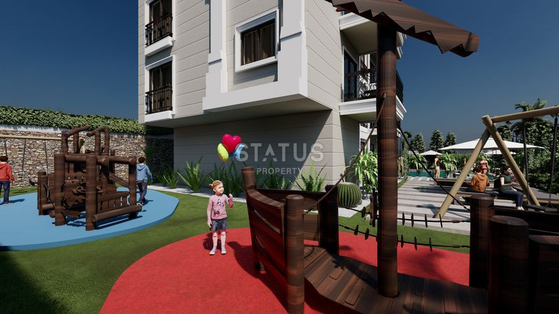 Новый роскошный жилой комплекс в рассрочку Демирташ, 61-85м2 фото 5