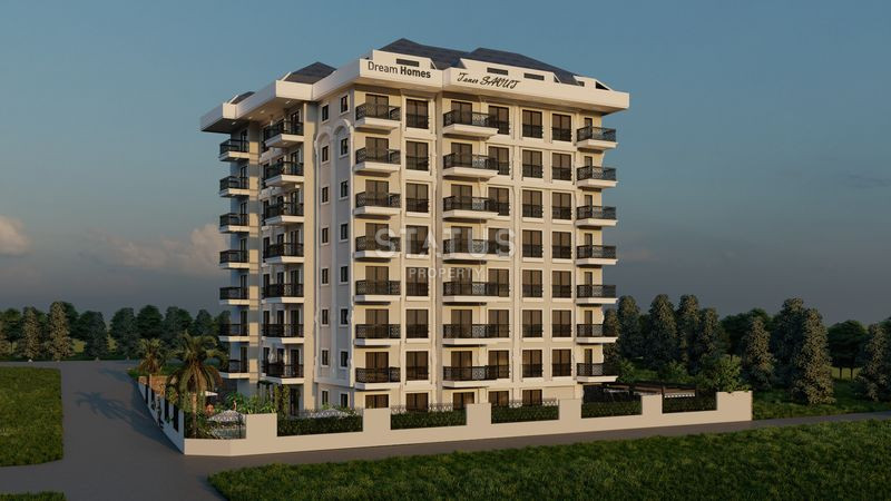 Новый роскошный жилой комплекс в рассрочку Демирташ, 61-85м2 фото 4