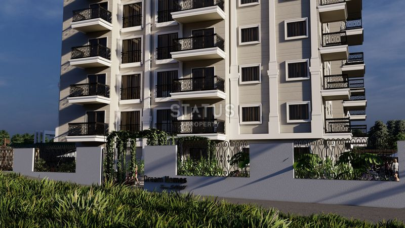 Новый роскошный жилой комплекс в рассрочку Демирташ, 61-85м2 фото 6