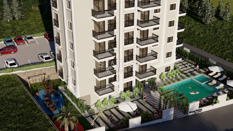 Новый роскошный жилой комплекс в рассрочку Демирташ, 61-85м2 фото 3