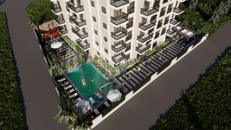 Новый роскошный жилой комплекс в рассрочку Демирташ, 61-85м2 фото 8