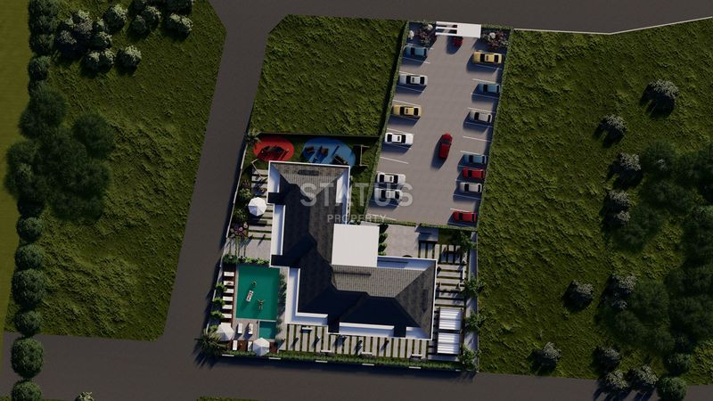 Новый роскошный жилой комплекс в рассрочку Демирташ, 61-85м2 фото 10