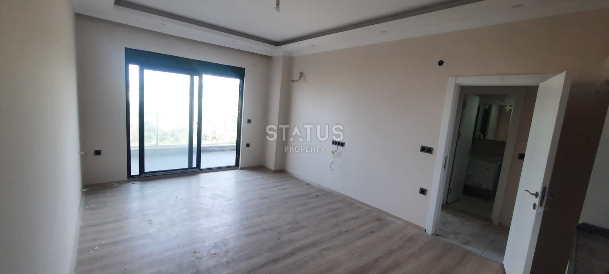 Видовая квартира 1+1 в районе Демирташ 60м2 фото 5