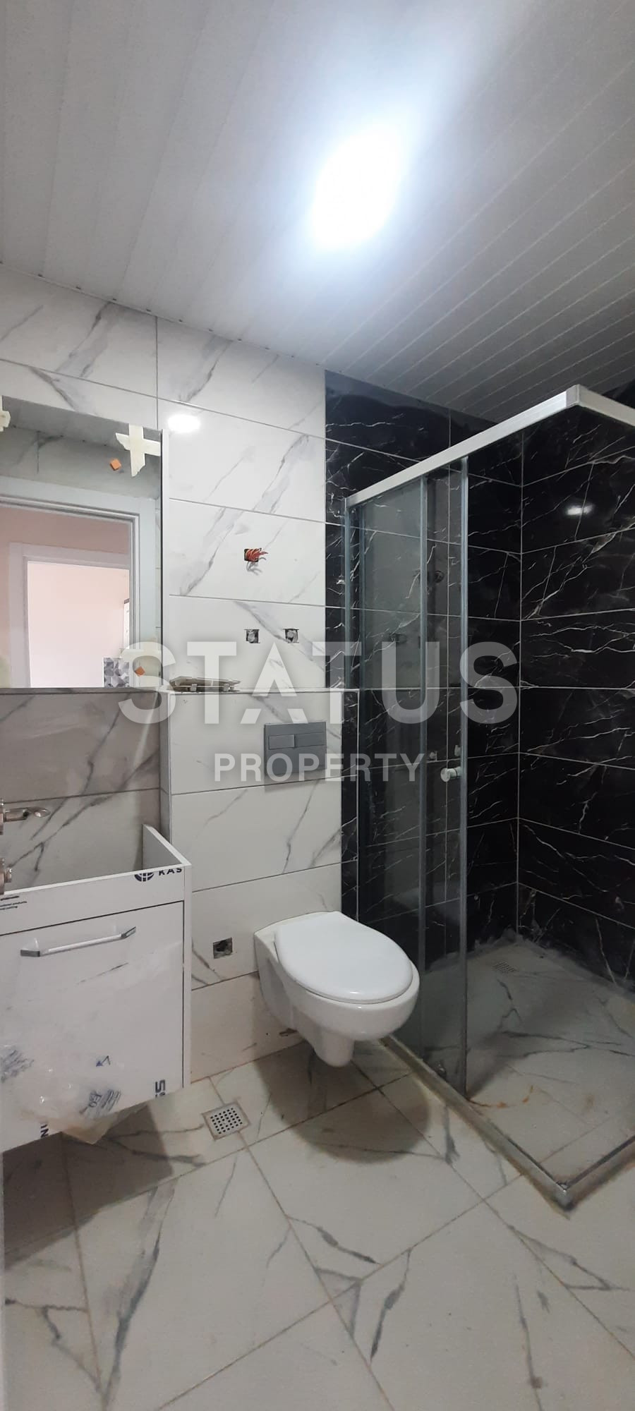 Видовая квартира 1+1 в районе Демирташ 60м2 фото 9