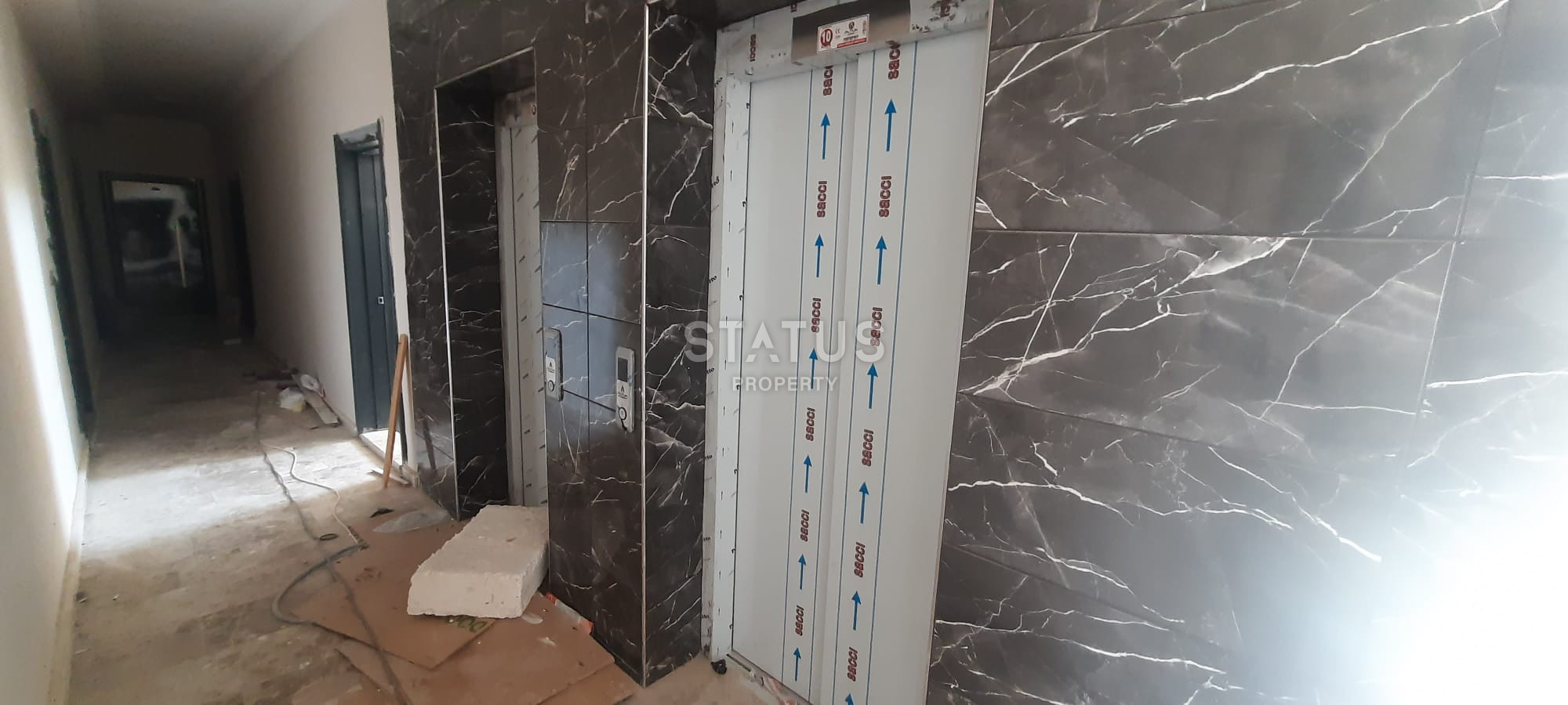 Видовая квартира 1+1 в районе Демирташ 60м2 фото 10