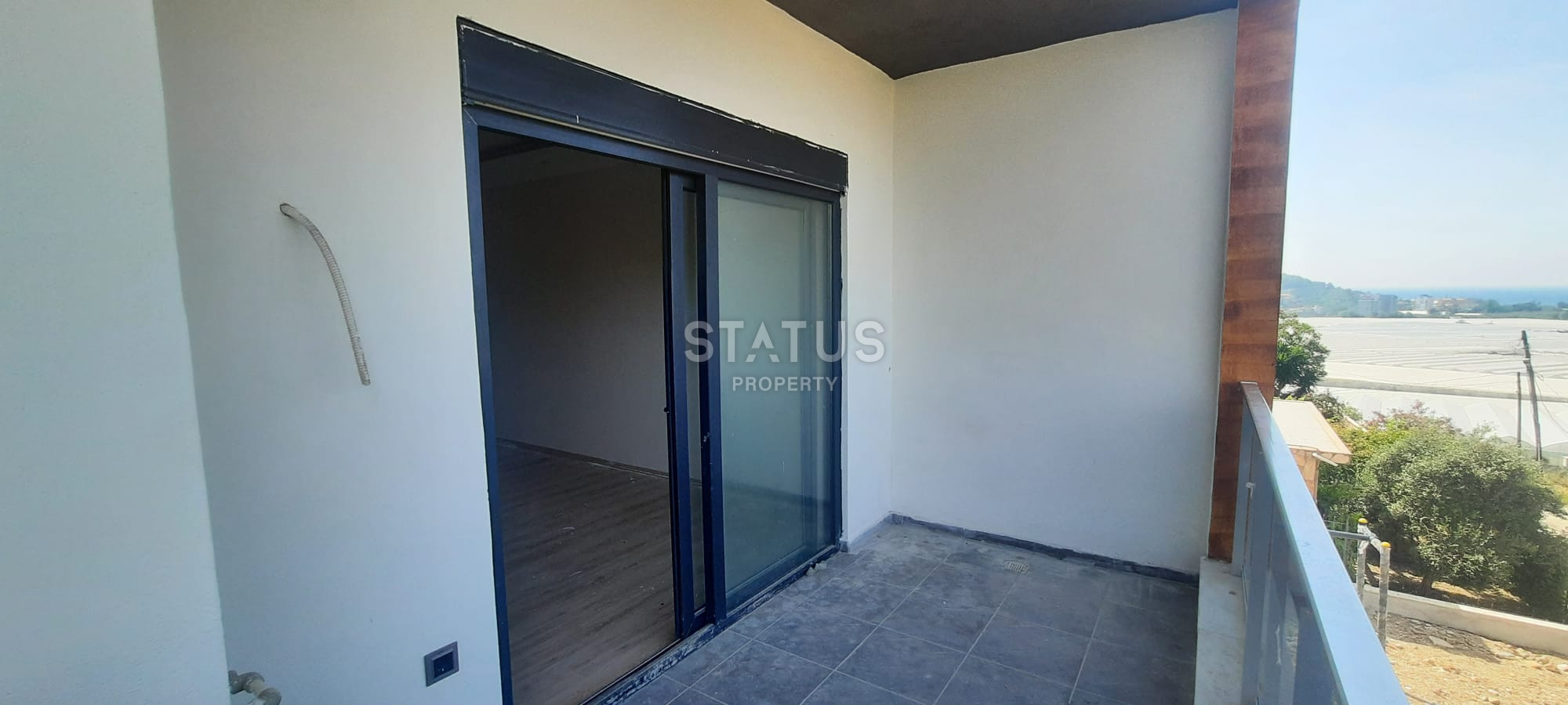 Видовая квартира 1+1 в районе Демирташ 60м2 фото 11