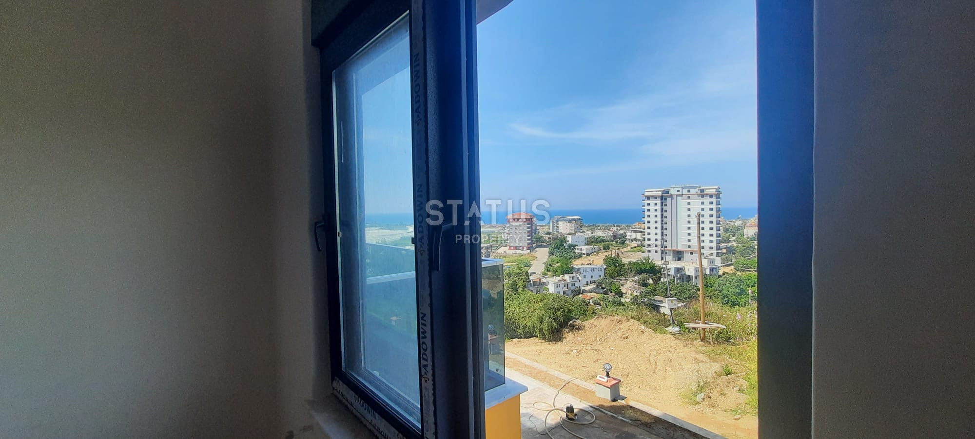 Видовая квартира 1+1 в районе Демирташ 60м2 фото 12