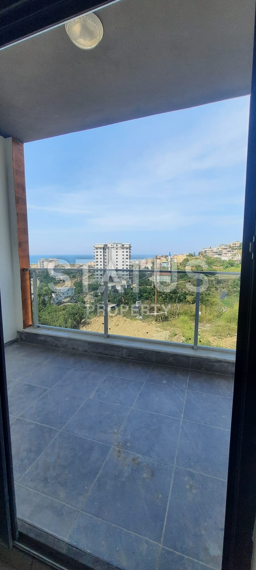 Видовая квартира 1+1 в районе Демирташ 60м2 фото 13