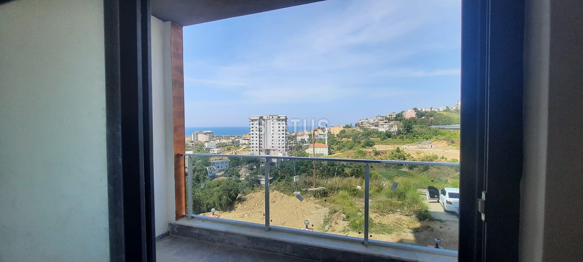 Видовая квартира 1+1 в районе Демирташ 60м2 фото 14