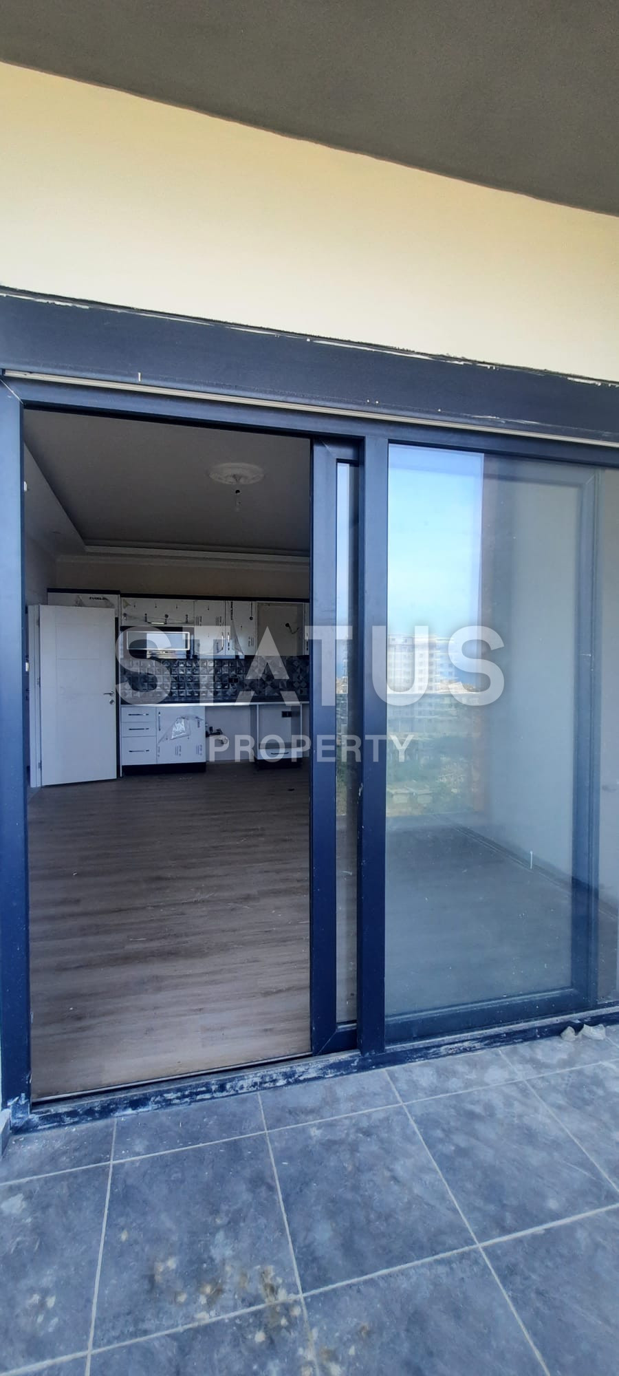 Видовая квартира 1+1 в районе Демирташ 60м2 фото 15