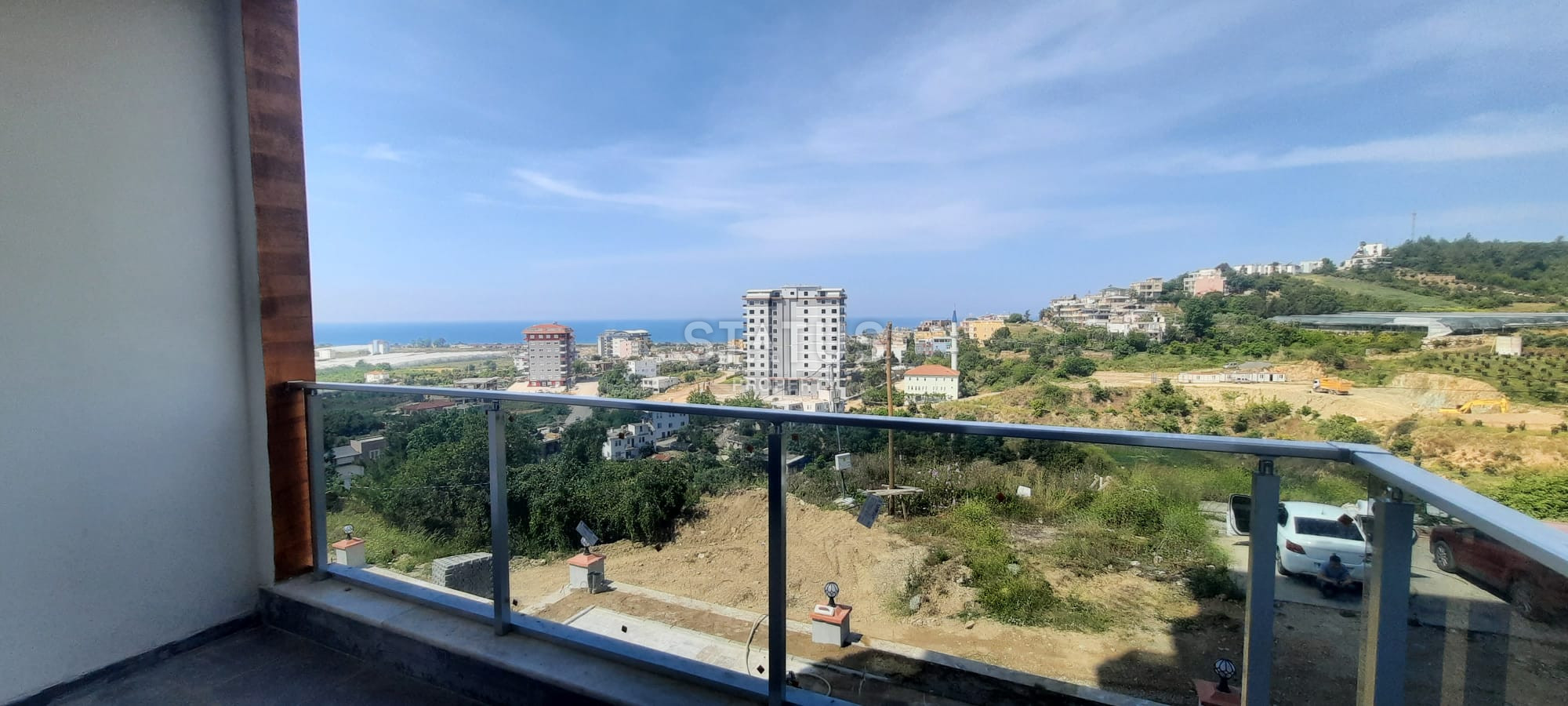 Видовая квартира 1+1 в районе Демирташ 60м2 фото 16