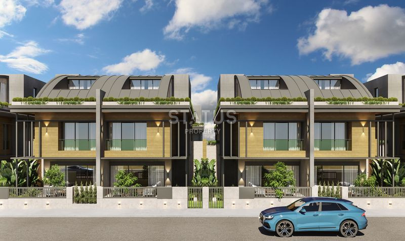 Проект вилл на этапе карандаша от ведущего застройщика в элитном районе Дешемалты. 296м2 – 434м2 фото 4