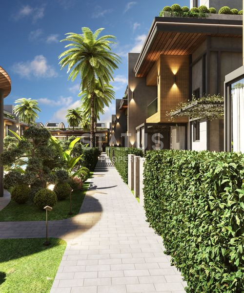 Проект вилл на этапе карандаша от ведущего застройщика в элитном районе Дешемалты. 296м2 – 434м2 фото 5