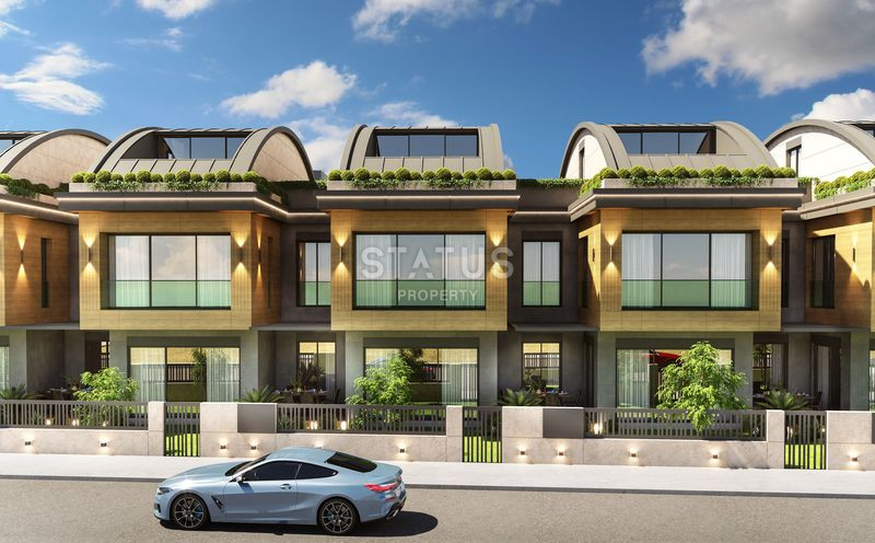 Проект вилл на этапе карандаша от ведущего застройщика в элитном районе Дешемалты. 296м2 – 434м2 фото 6