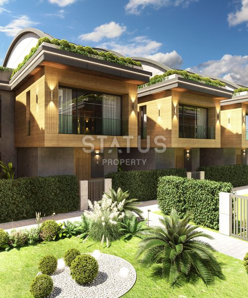 Проект вилл на этапе карандаша от ведущего застройщика в элитном районе Дешемалты. 296м2 – 434м2 фото 8