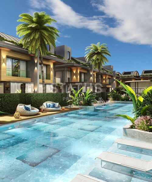 Проект вилл на этапе карандаша от ведущего застройщика в элитном районе Дешемалты. 296м2 – 434м2 фото 9