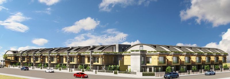 Проект вилл на этапе карандаша от ведущего застройщика в элитном районе Дешемалты. 296м2 – 434м2 фото 11