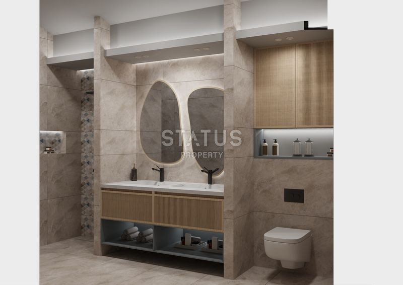 Проект вилл на этапе карандаша от ведущего застройщика в элитном районе Дешемалты. 296м2 – 434м2 фото 12