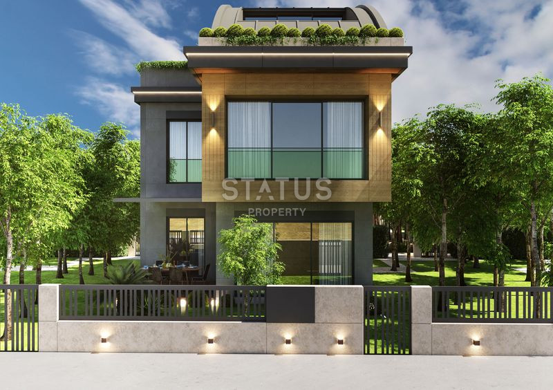 Проект вилл на этапе карандаша от ведущего застройщика в элитном районе Дешемалты. 296м2 – 434м2 фото 13