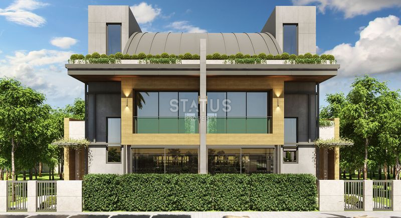 Проект вилл на этапе карандаша от ведущего застройщика в элитном районе Дешемалты. 296м2 – 434м2 фото 15