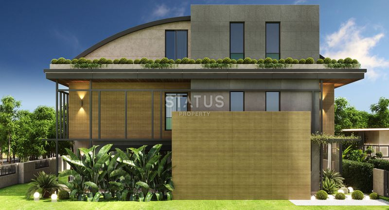 Проект вилл на этапе карандаша от ведущего застройщика в элитном районе Дешемалты. 296м2 – 434м2 фото 16