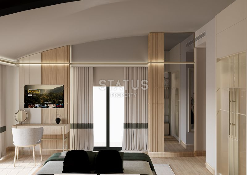 Проект вилл на этапе карандаша от ведущего застройщика в элитном районе Дешемалты. 296м2 – 434м2 фото 19