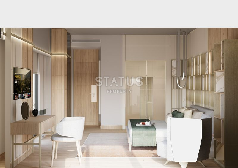 Проект вилл на этапе карандаша от ведущего застройщика в элитном районе Дешемалты. 296м2 – 434м2 фото 20