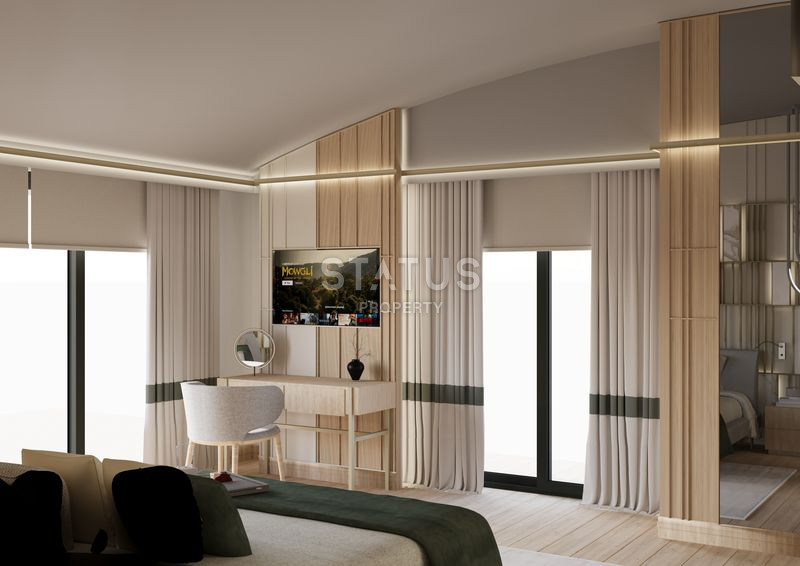 Проект вилл на этапе карандаша от ведущего застройщика в элитном районе Дешемалты. 296м2 – 434м2 фото 21