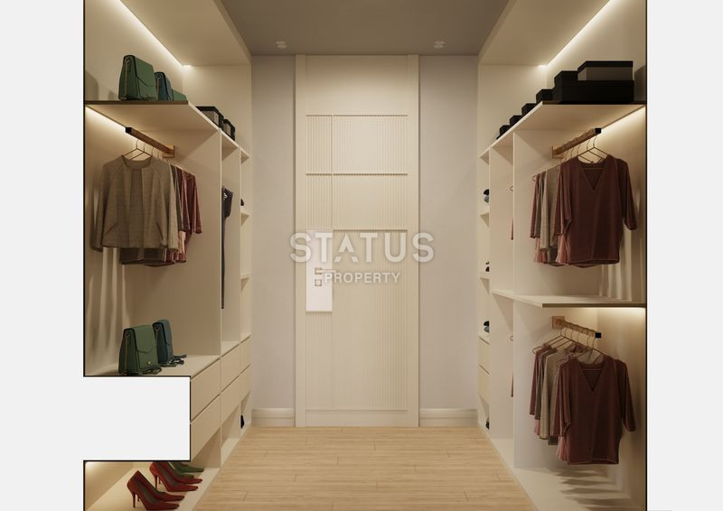 Проект вилл на этапе карандаша от ведущего застройщика в элитном районе Дешемалты. 296м2 – 434м2 фото 22