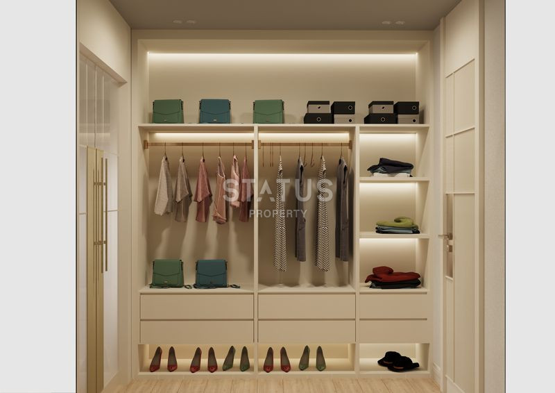 Проект вилл на этапе карандаша от ведущего застройщика в элитном районе Дешемалты. 296м2 – 434м2 фото 23