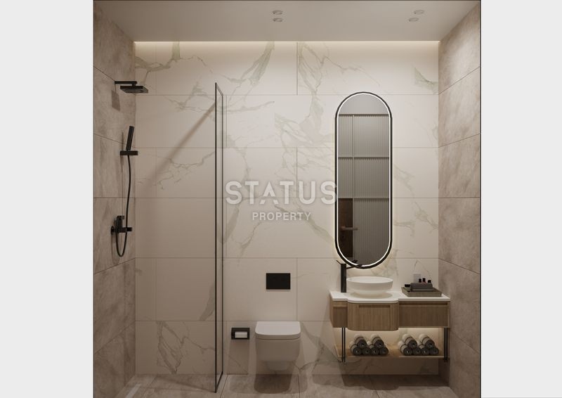 Проект вилл на этапе карандаша от ведущего застройщика в элитном районе Дешемалты. 296м2 – 434м2 фото 24