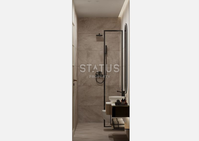 Проект вилл на этапе карандаша от ведущего застройщика в элитном районе Дешемалты. 296м2 – 434м2 фото 25