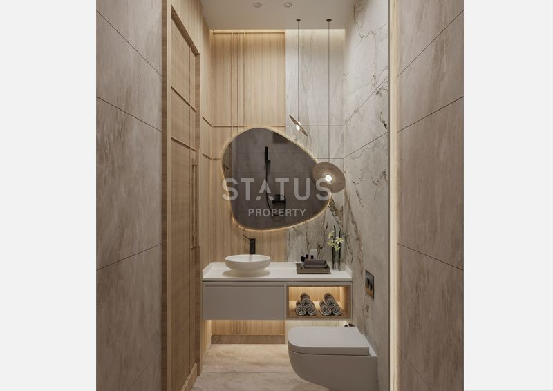 Проект вилл на этапе карандаша от ведущего застройщика в элитном районе Дешемалты. 296м2 – 434м2 фото 26