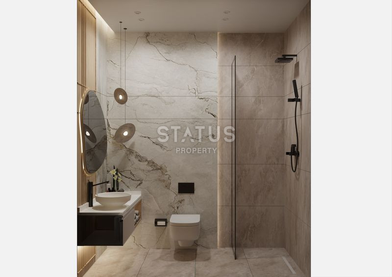 Проект вилл на этапе карандаша от ведущего застройщика в элитном районе Дешемалты. 296м2 – 434м2 фото 27