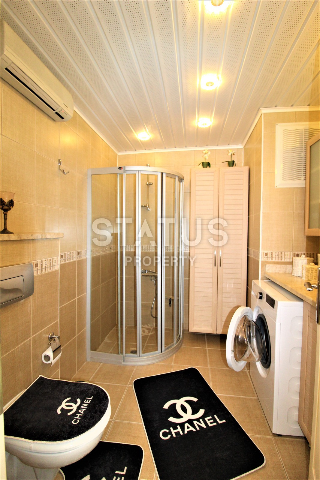 Меблированная трёхкомнатная квартира у моря в районе Джикджилли. 115м2 фото 11