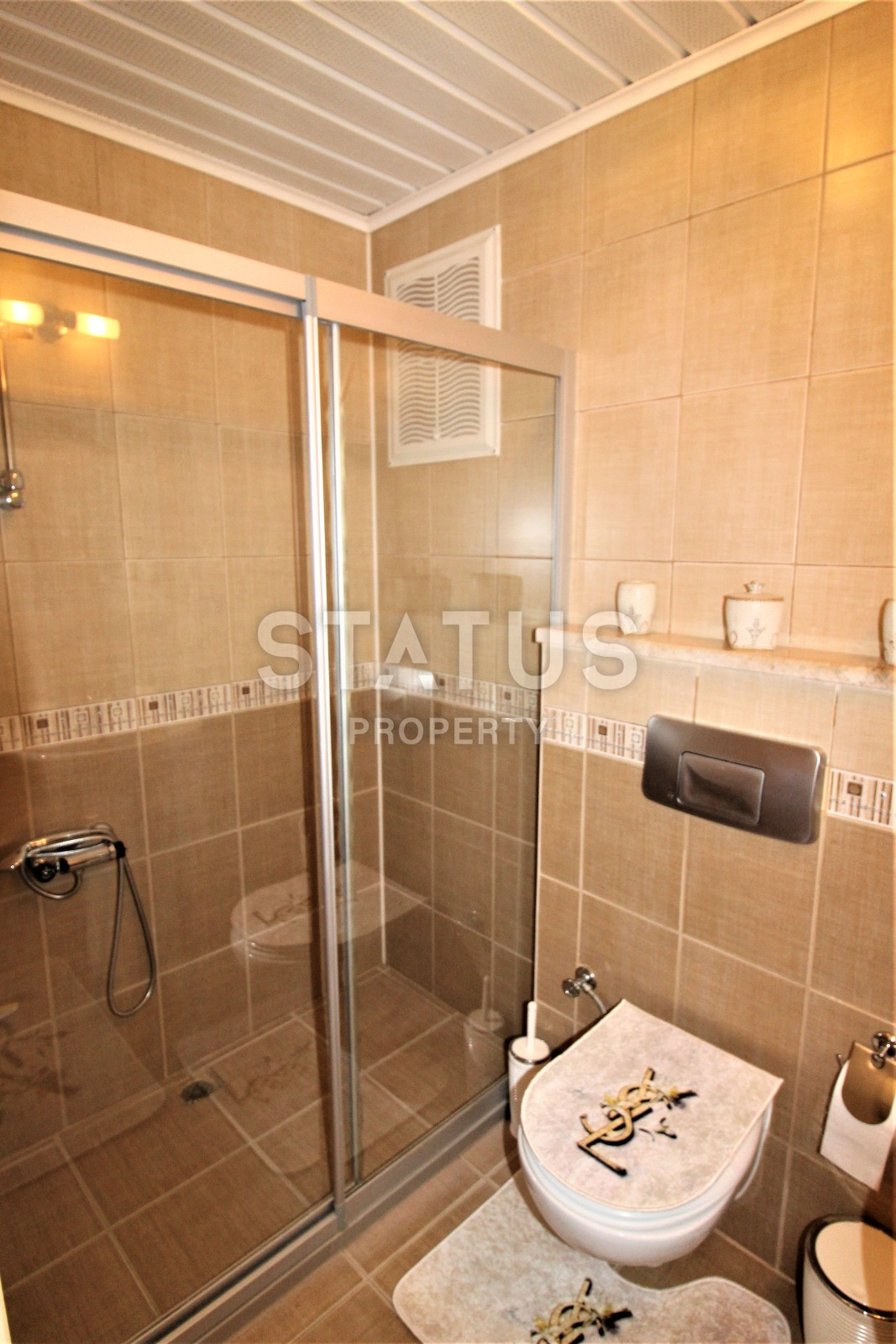 Меблированная трёхкомнатная квартира у моря в районе Джикджилли. 115м2 фото 21