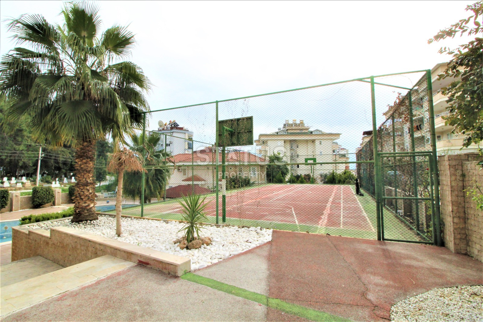 Меблированная трёхкомнатная квартира у моря в районе Джикджилли. 115м2 фото 22