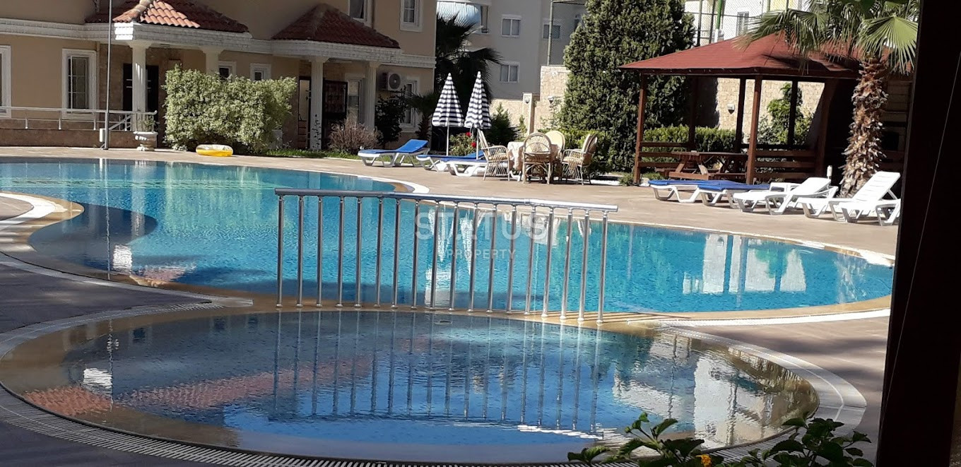 Меблированная трёхкомнатная квартира у моря в районе Джикджилли. 115м2 фото 23