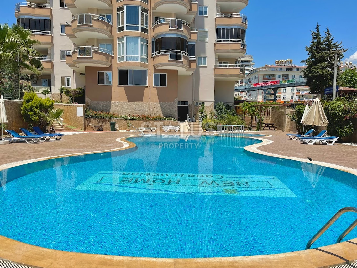 Меблированная трёхкомнатная квартира у моря в районе Джикджилли. 115м2 фото 24