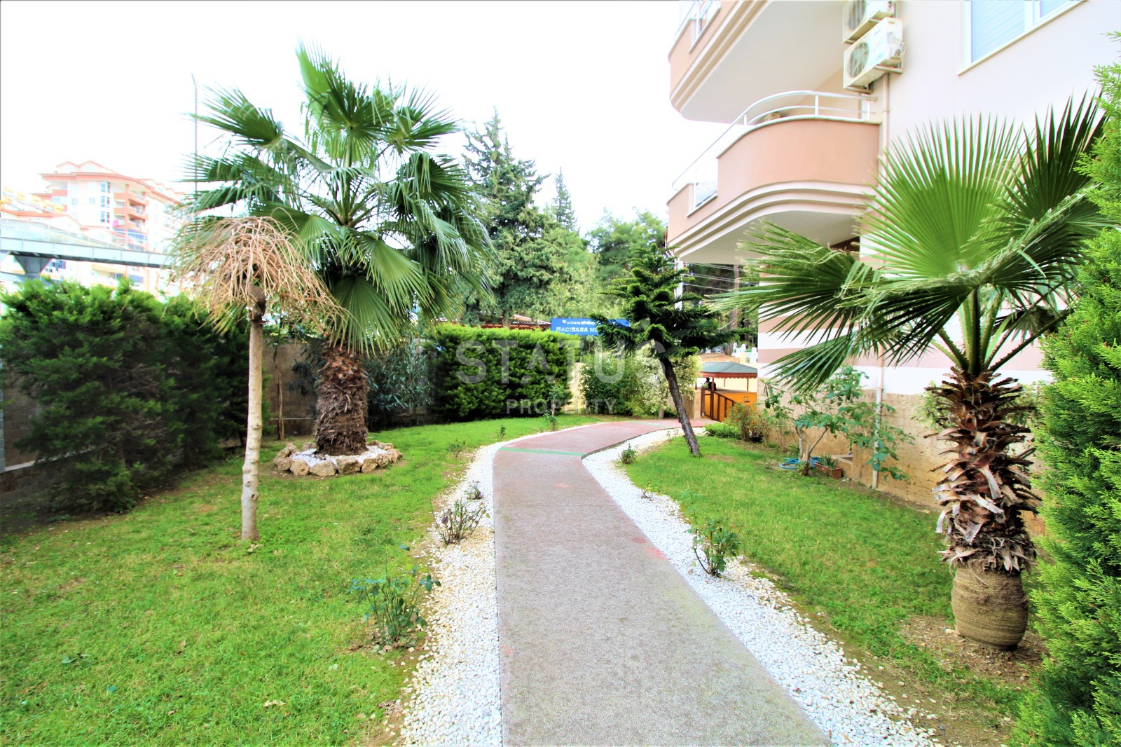 Меблированная трёхкомнатная квартира у моря в районе Джикджилли. 115м2 фото 25