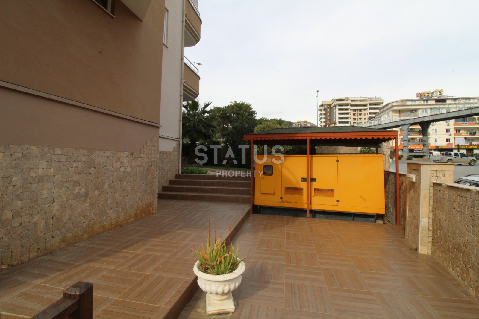 Меблированная трёхкомнатная квартира у моря в районе Джикджилли. 115м2 фото 26