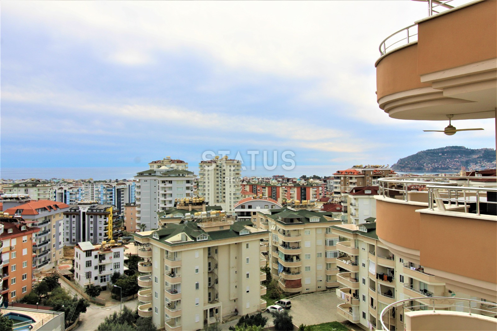 Меблированная трёхкомнатная квартира у моря в районе Джикджилли. 115м2 фото 28