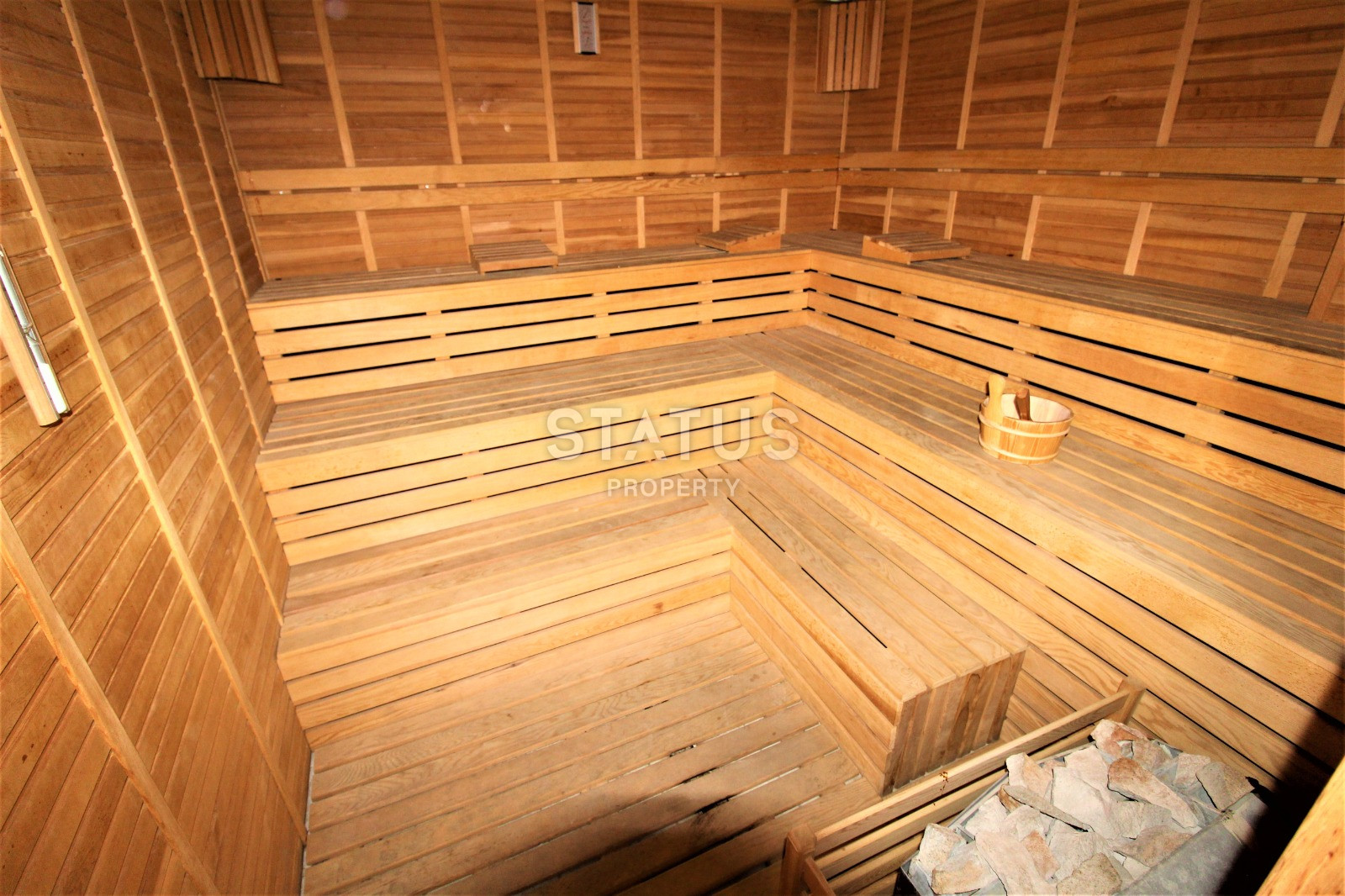 Меблированная трёхкомнатная квартира у моря в районе Джикджилли. 115м2 фото 29