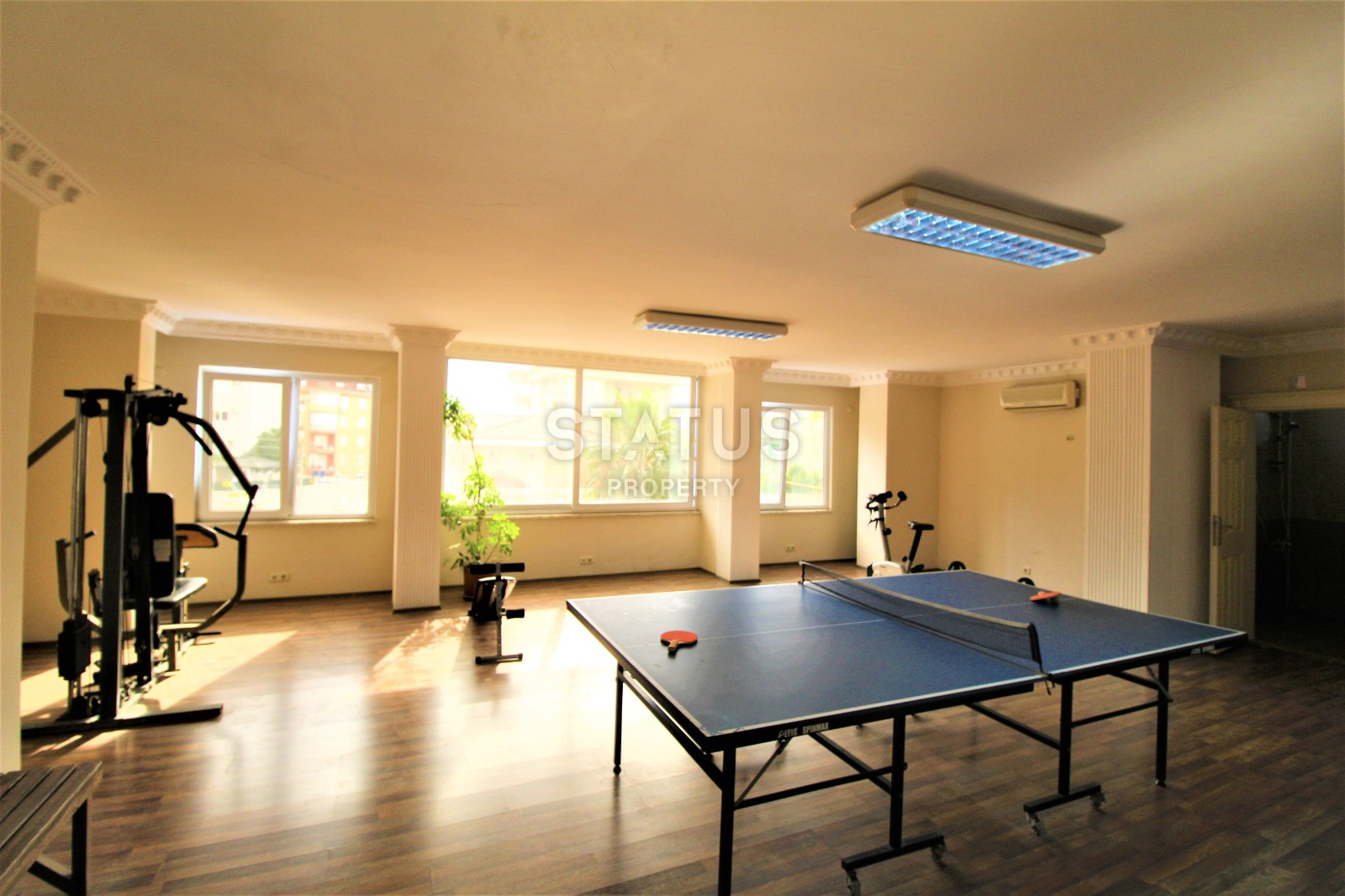 Меблированная трёхкомнатная квартира у моря в районе Джикджилли. 115м2 фото 31