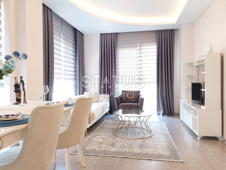 Просторная квартира 1+1 в районе Тосмур 60м2 фото 1