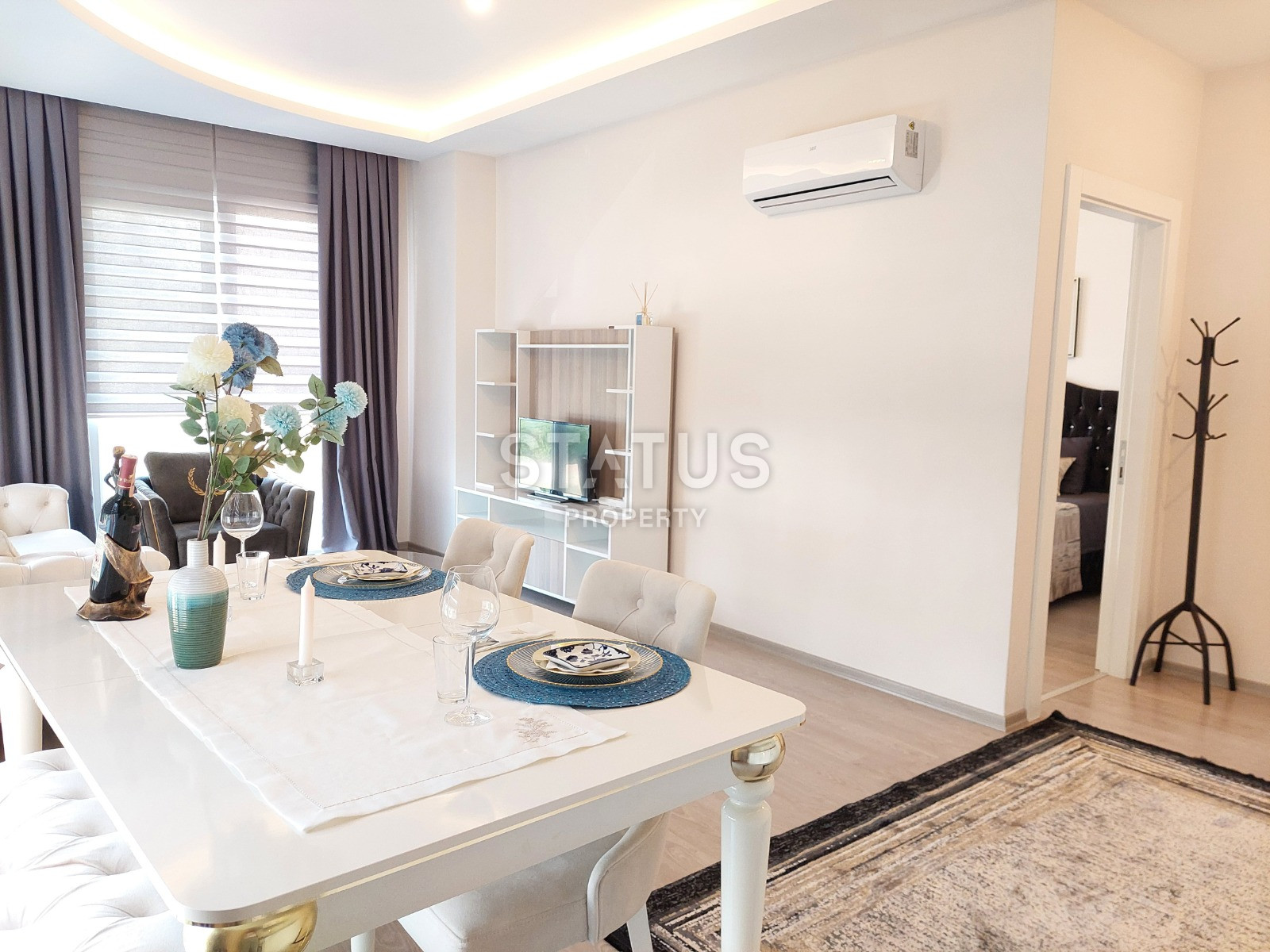 Spacious 1+1 apartment in Tosmur area 60m2 фото 3